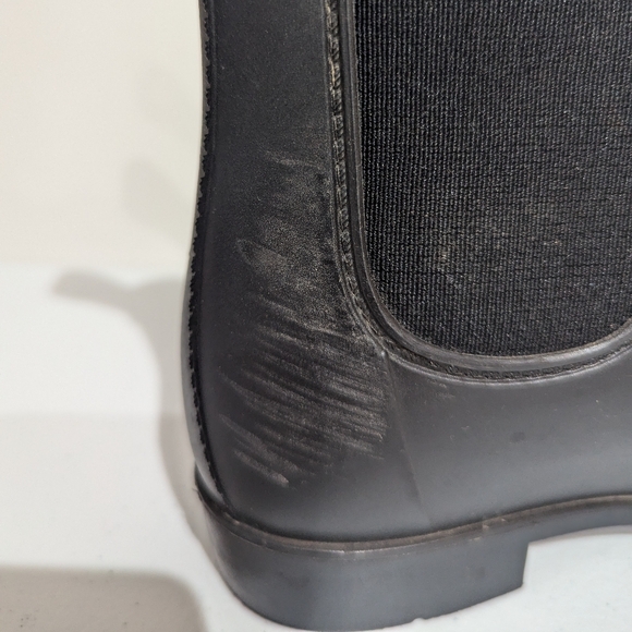 Sam Edelman womens Tinsley Rain Boot - Black - size 7 - Picture 13 of 13